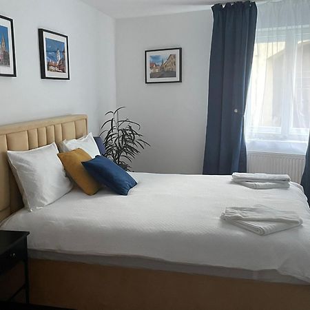 Apartmán Sweet-Bombon Sibiu Exteriér fotografie