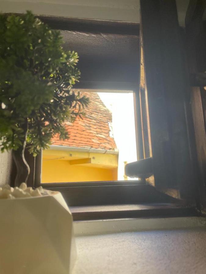 Apartmán Sweet-Bombon Sibiu Exteriér fotografie