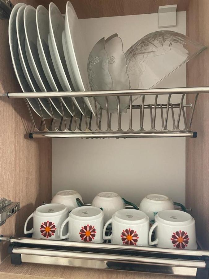 Apartmán Sweet-Bombon Sibiu Exteriér fotografie