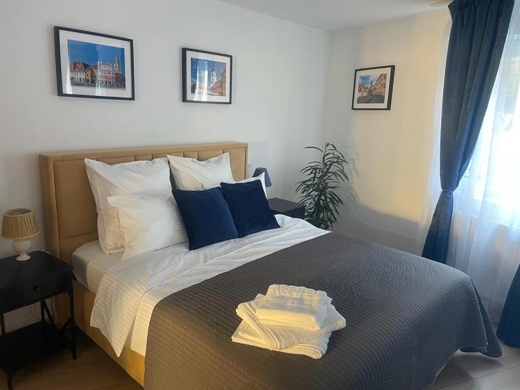 Apartmán Sweet-Bombon Sibiu Exteriér fotografie