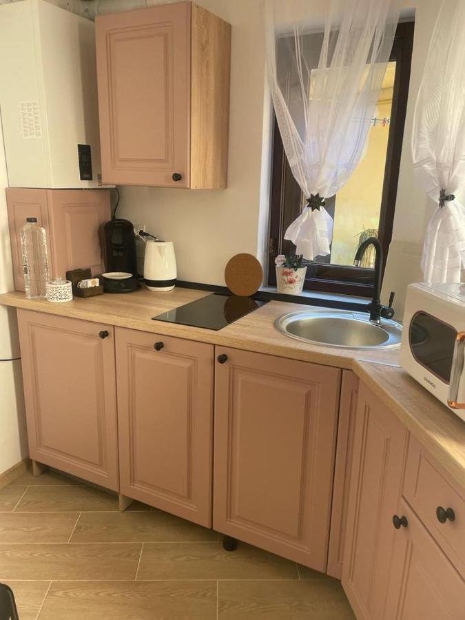 Apartmán Sweet-Bombon Sibiu Exteriér fotografie