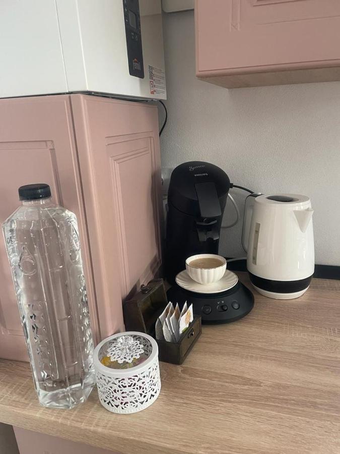 Apartmán Sweet-Bombon Sibiu Exteriér fotografie