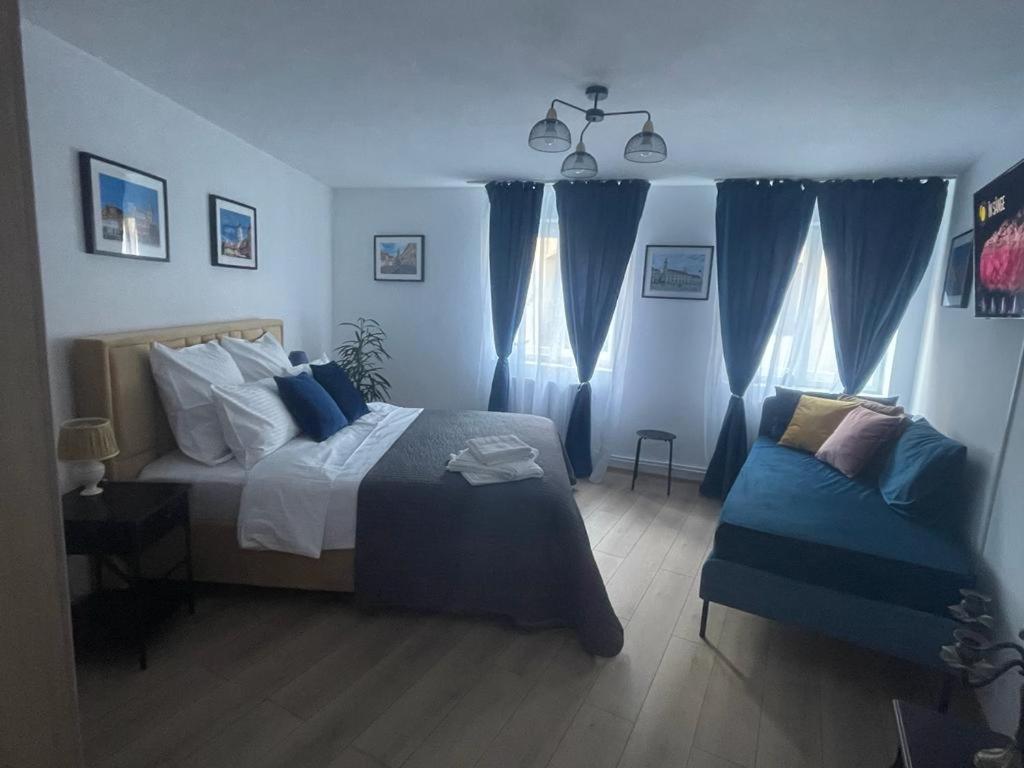 Apartmán Sweet-Bombon Sibiu Exteriér fotografie
