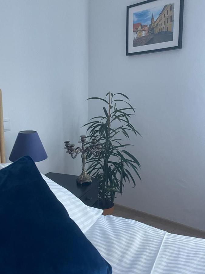 Apartmán Sweet-Bombon Sibiu Exteriér fotografie