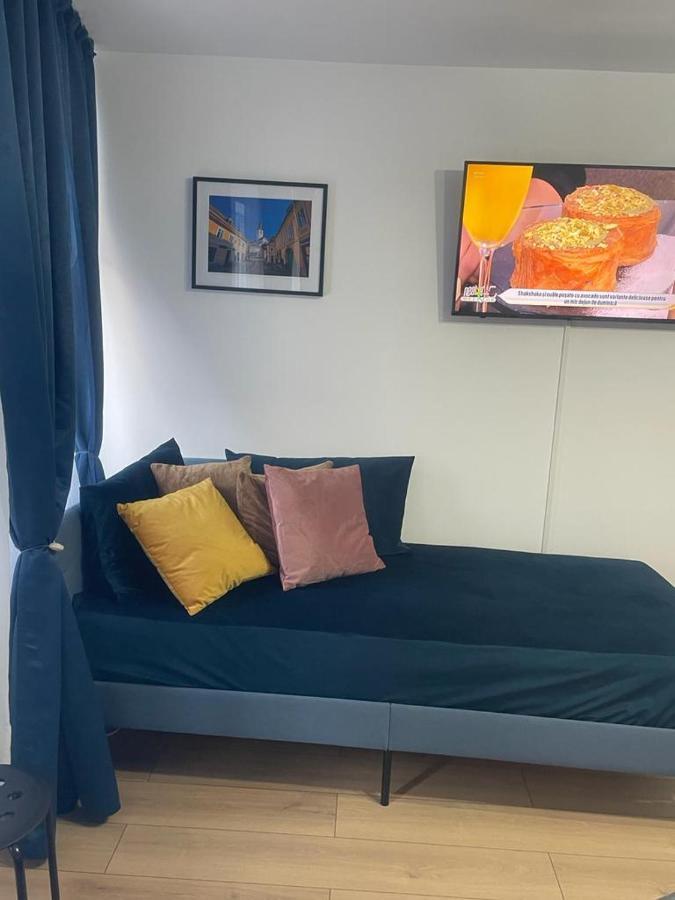 Apartmán Sweet-Bombon Sibiu Exteriér fotografie