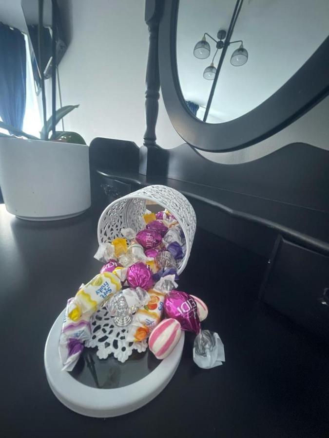 Apartmán Sweet-Bombon Sibiu Exteriér fotografie