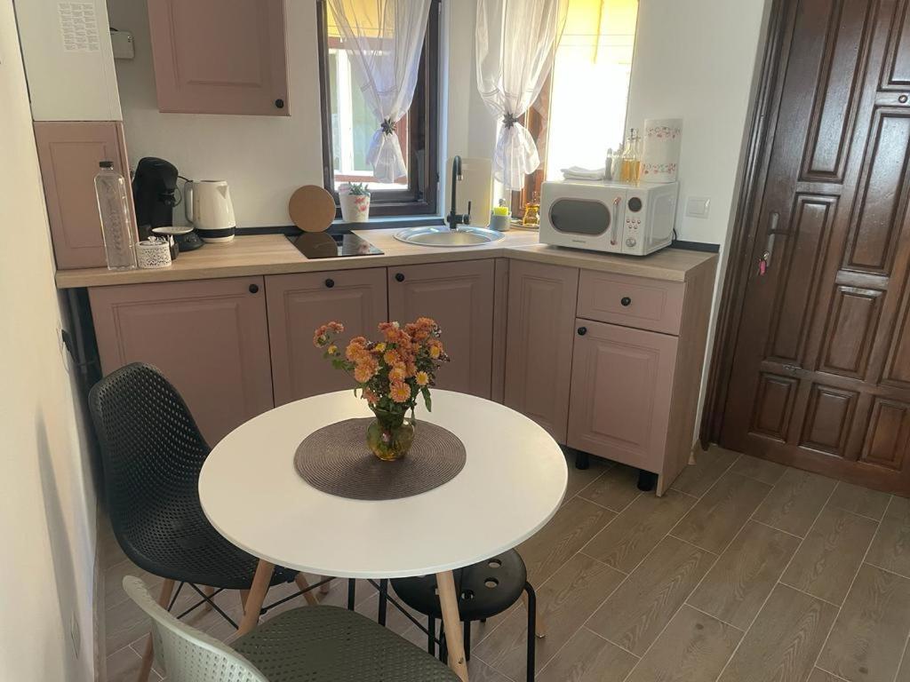 Apartmán Sweet-Bombon Sibiu Exteriér fotografie