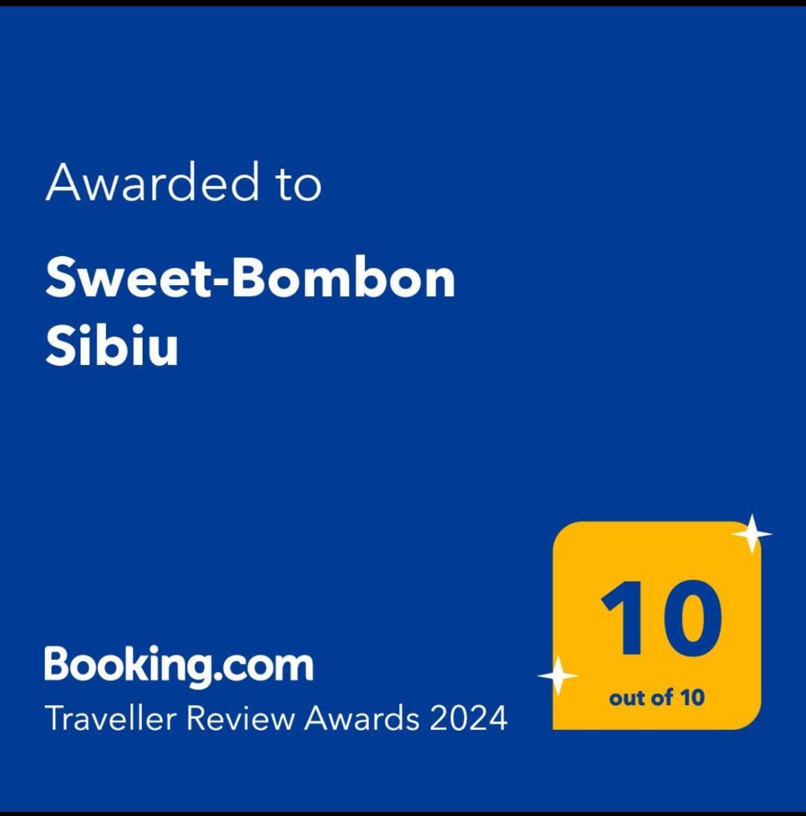 Apartmán Sweet-Bombon Sibiu Exteriér fotografie