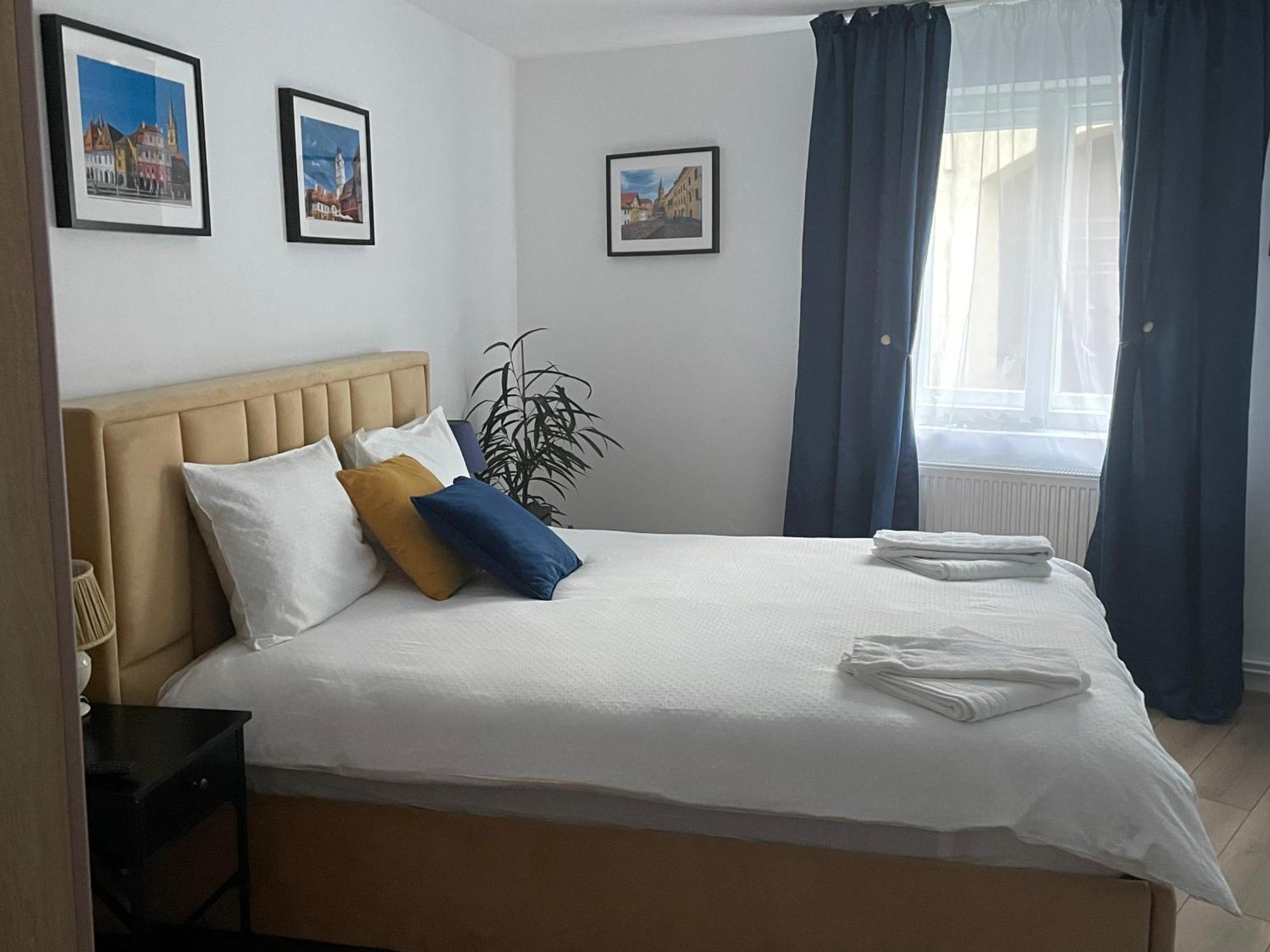Apartmán Sweet-Bombon Sibiu Exteriér fotografie